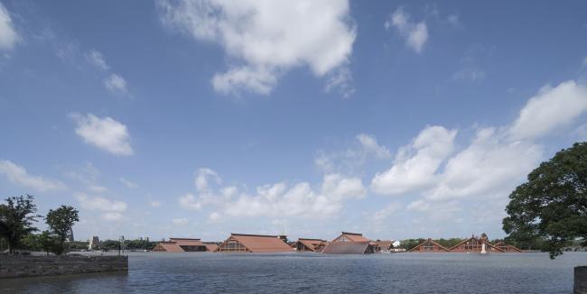 BIM建筑|上海松江广富林遗址文化展现馆 / 悉地国际（深圳）