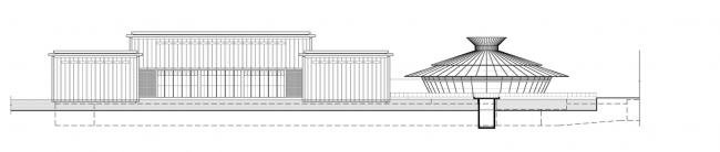 BIM建筑|上海松江广富林遗址文化展现馆 / 悉地国际（深圳）