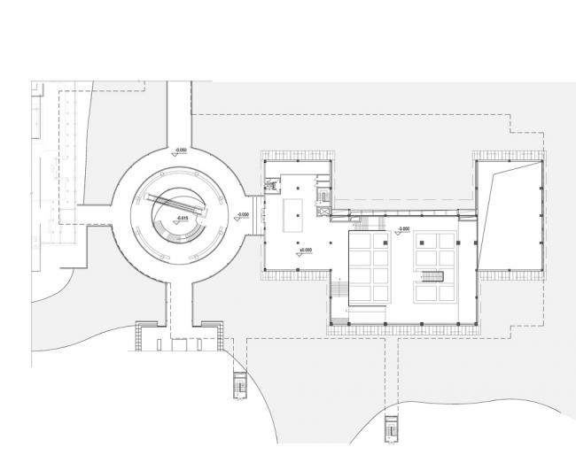 BIM建筑|上海松江广富林遗址文化展现馆 / 悉地国际（深圳）