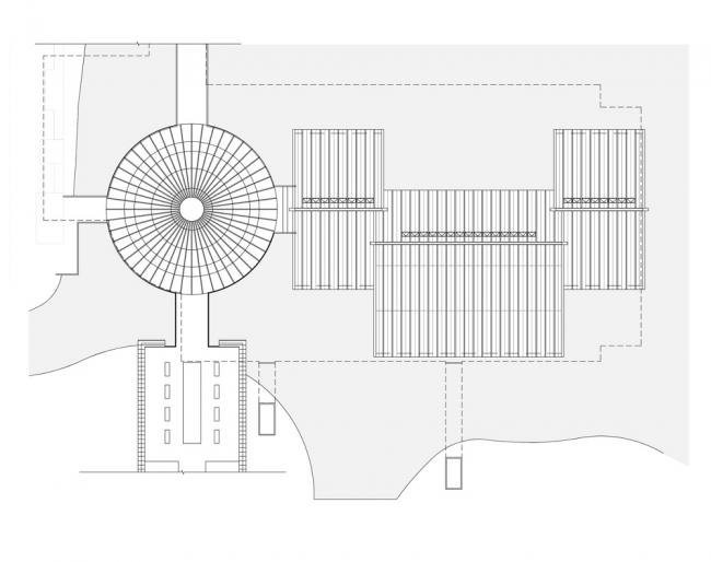 BIM建筑|上海松江广富林遗址文化展现馆 / 悉地国际（深圳）