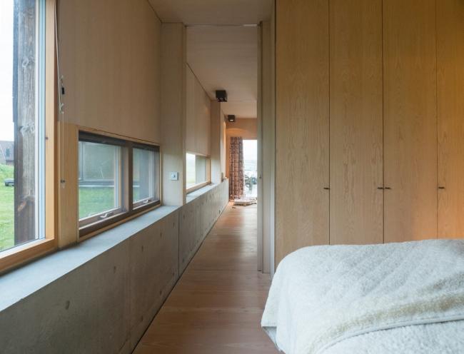 BIM建筑|仿佛一把被抛弃在郊野中心的旧铁犁：Tjelta室第