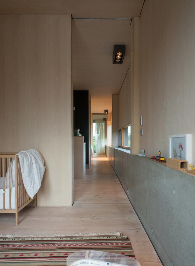 BIM建筑|仿佛一把被抛弃在郊野中心的旧铁犁：Tjelta室第