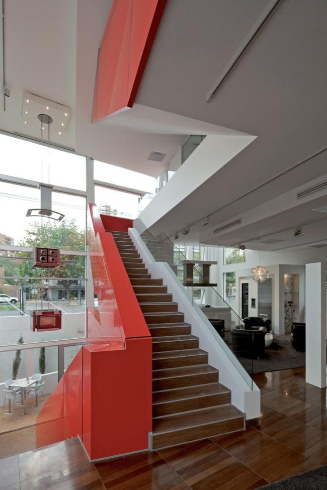 BIM建筑|斑斓亮丽，置在路边的宏大都会展览柜：米勒公司美术展览馆