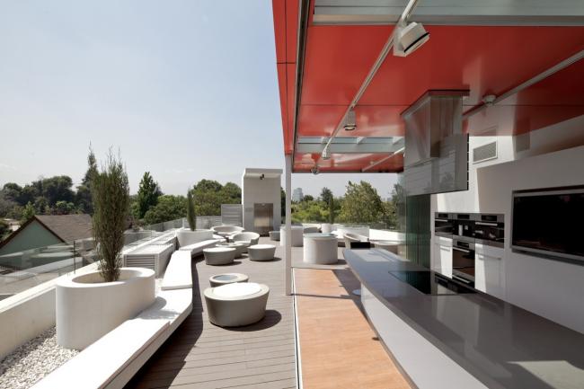 BIM建筑|斑斓亮丽，置在路边的宏大都会展览柜：米勒公司美术展览馆