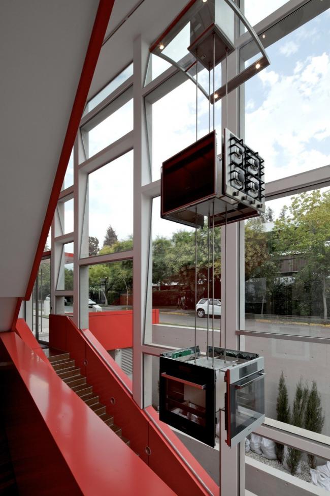 BIM建筑|斑斓亮丽，置在路边的宏大都会展览柜：米勒公司美术展览馆