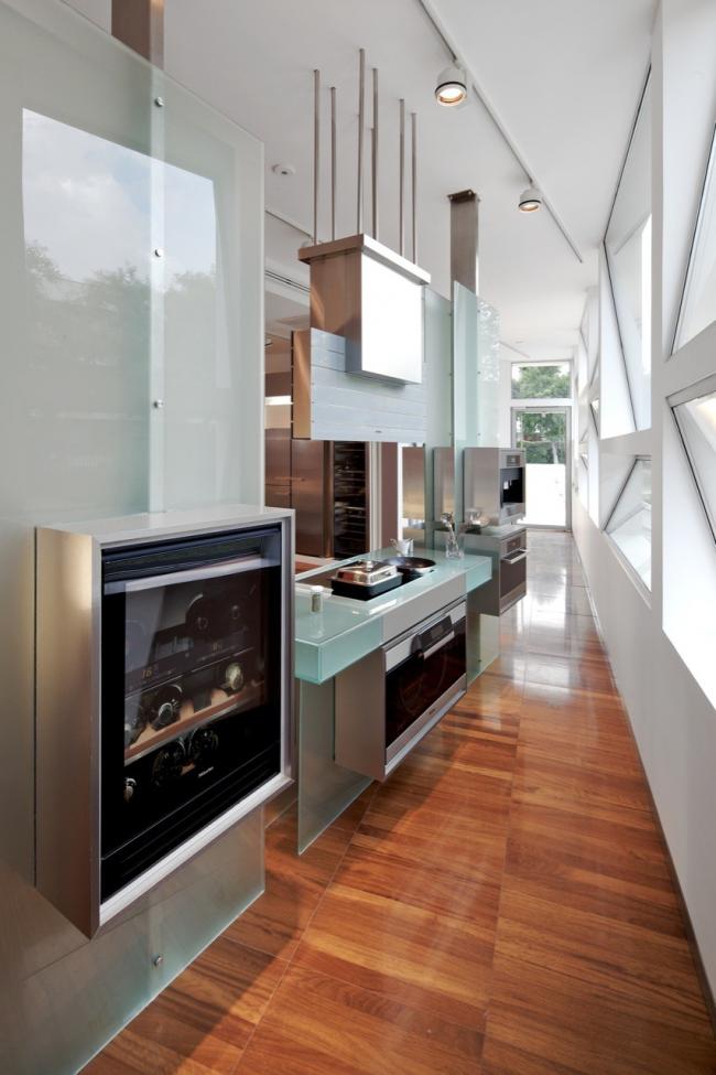 BIM建筑|斑斓亮丽，置在路边的宏大都会展览柜：米勒公司美术展览馆