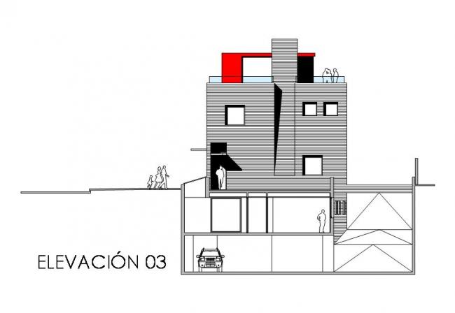 BIM建筑|斑斓亮丽，置在路边的宏大都会展览柜：米勒公司美术展览馆