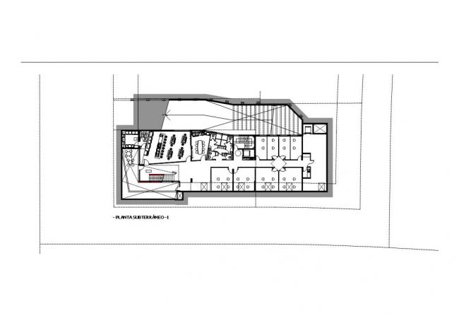 BIM建筑|斑斓亮丽，置在路边的宏大都会展览柜：米勒公司美术展览馆