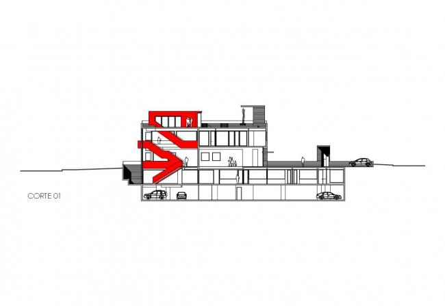 BIM建筑|斑斓亮丽，置在路边的宏大都会展览柜：米勒公司美术展览馆