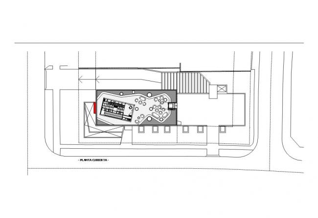 BIM建筑|斑斓亮丽，置在路边的宏大都会展览柜：米勒公司美术展览馆
