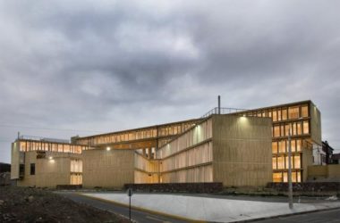 BIM建筑|多层级的体块嵌套，长方体量新的打开方法：市政办公中间年夜楼-BIM建筑网