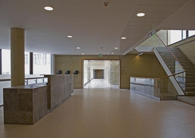 BIM建筑|多层级的体块嵌套，长方体量新的打开方法：市政办公中间年夜楼