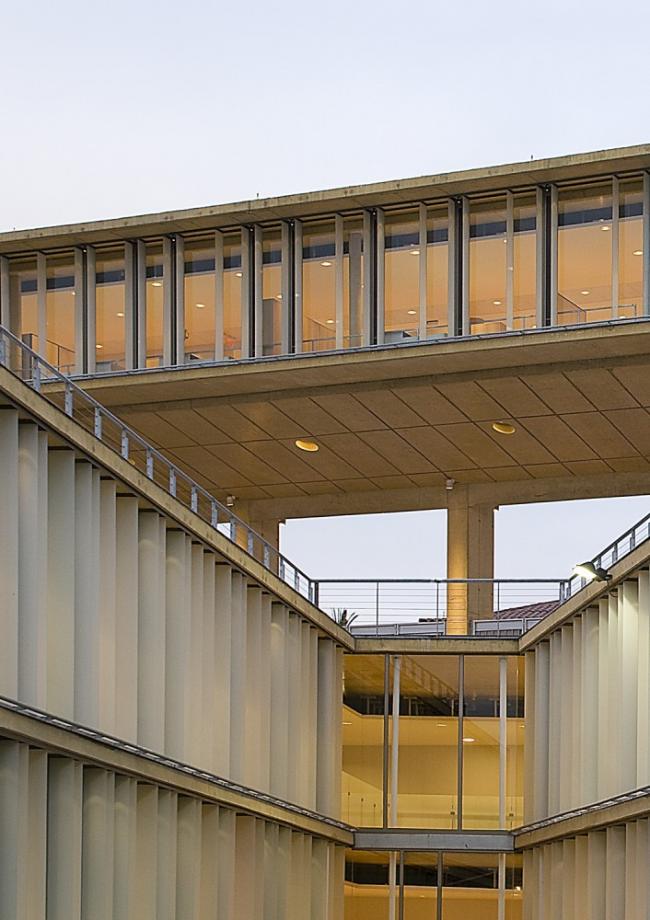 BIM建筑|多层级的体块嵌套，长方体量新的打开方法：市政办公中间年夜楼