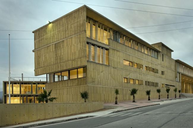 BIM建筑|多层级的体块嵌套，长方体量新的打开方法：市政办公中间年夜楼