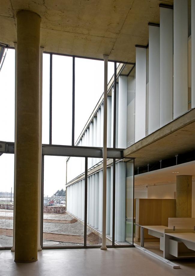 BIM建筑|多层级的体块嵌套，长方体量新的打开方法：市政办公中间年夜楼