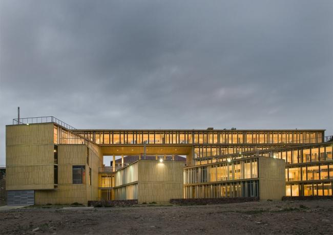 BIM建筑|多层级的体块嵌套，长方体量新的打开方法：市政办公中间年夜楼