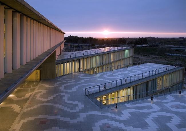 BIM建筑|多层级的体块嵌套，长方体量新的打开方法：市政办公中间年夜楼