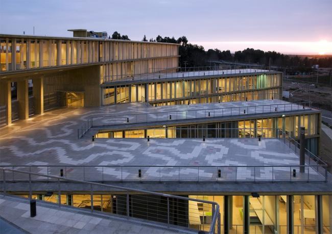 BIM建筑|多层级的体块嵌套，长方体量新的打开方法：市政办公中间年夜楼