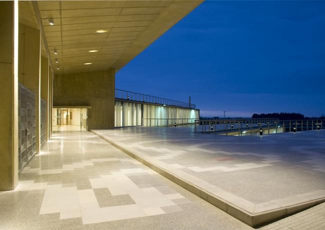 BIM建筑|多层级的体块嵌套，长方体量新的打开方法：市政办公中间年夜楼