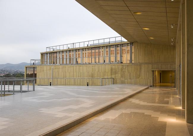 BIM建筑|多层级的体块嵌套，长方体量新的打开方法：市政办公中间年夜楼