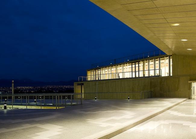 BIM建筑|多层级的体块嵌套，长方体量新的打开方法：市政办公中间年夜楼