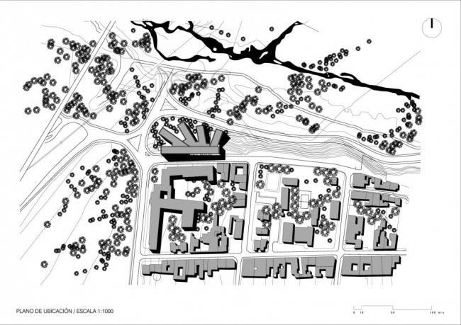BIM建筑|多层级的体块嵌套，长方体量新的打开方法：市政办公中间年夜楼