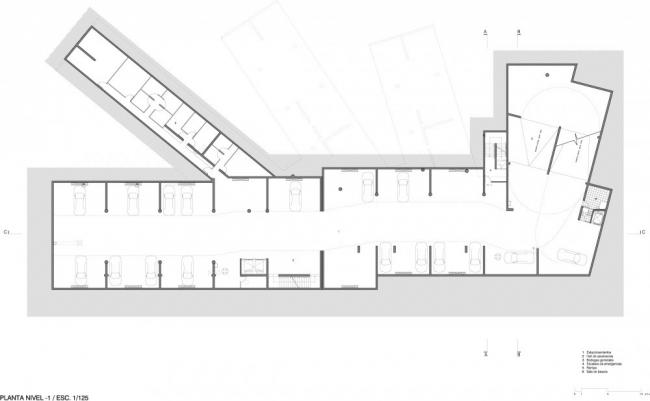 BIM建筑|多层级的体块嵌套，长方体量新的打开方法：市政办公中间年夜楼