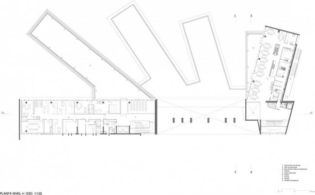 BIM建筑|多层级的体块嵌套，长方体量新的打开方法：市政办公中间年夜楼