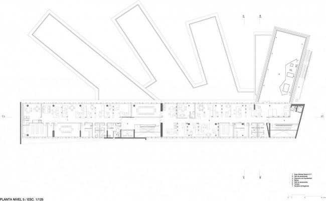 BIM建筑|多层级的体块嵌套，长方体量新的打开方法：市政办公中间年夜楼