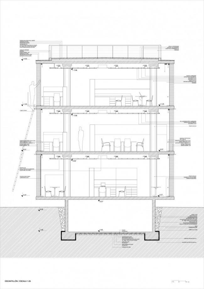 BIM建筑|多层级的体块嵌套，长方体量新的打开方法：市政办公中间年夜楼