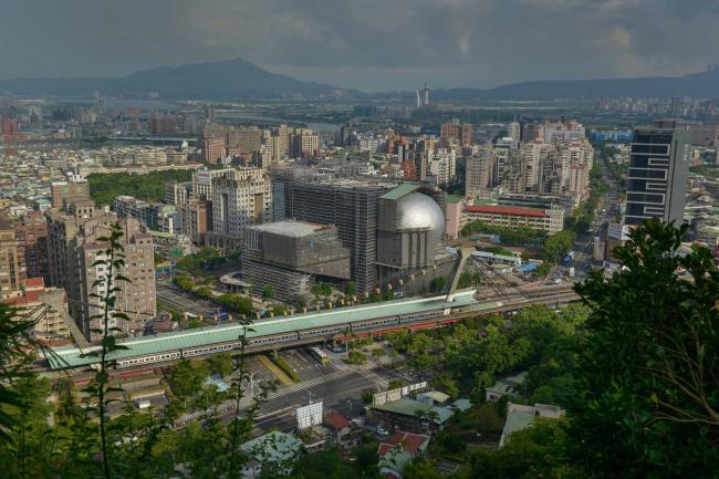 BIM建筑|OMA“台北艺术中间”即将完工