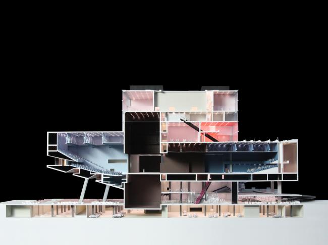 BIM建筑|OMA“台北艺术中间”即将完工