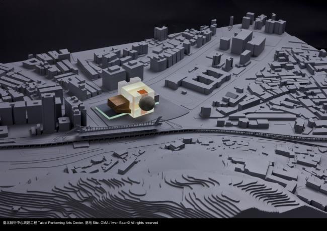 BIM建筑|OMA“台北艺术中间”即将完工