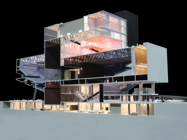 BIM建筑|OMA“台北艺术中间”即将完工