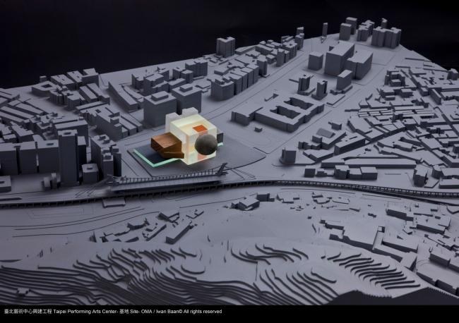 BIM建筑|OMA“台北艺术中间”即将完工