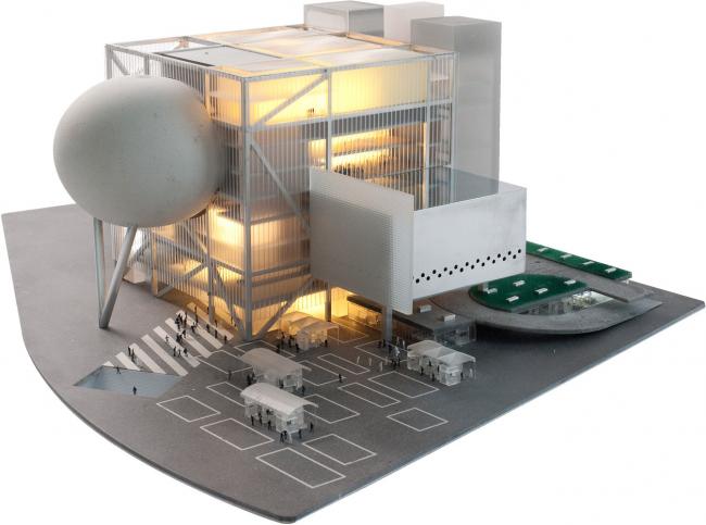 BIM建筑|OMA“台北艺术中间”即将完工