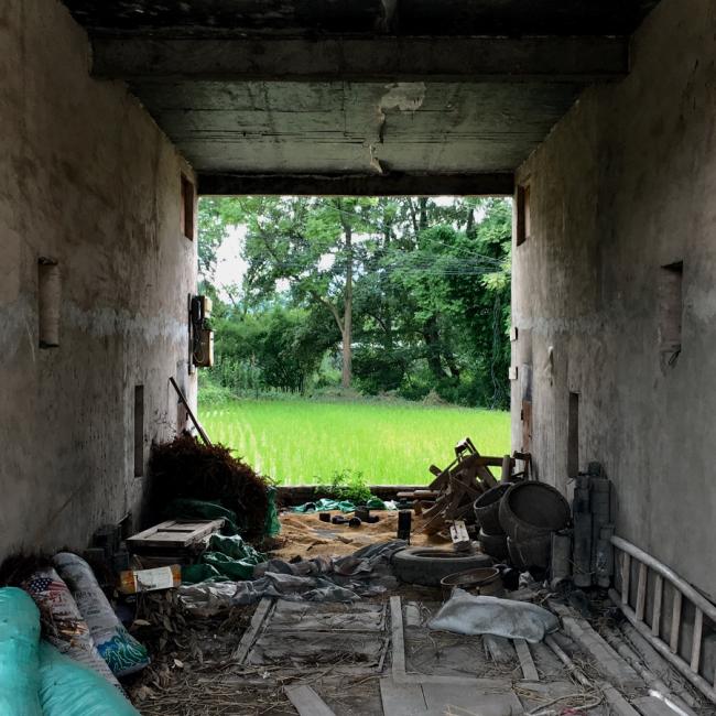 BIM建筑|栖于山麓——乡建新平易近居摸索 | 铭鼎空间艺术工作室