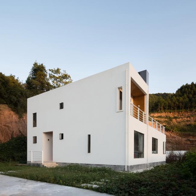 BIM建筑|栖于山麓——乡建新平易近居摸索 | 铭鼎空间艺术工作室