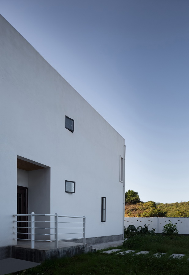 BIM建筑|栖于山麓——乡建新平易近居摸索 | 铭鼎空间艺术工作室