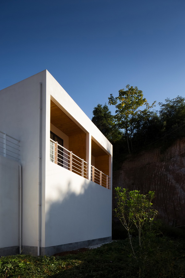 BIM建筑|栖于山麓——乡建新平易近居摸索 | 铭鼎空间艺术工作室