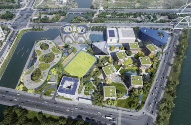 BIM建筑|OPEN 颁布上海青浦温和双语黉舍施工图，为分歧年纪孩子设计“聚落校园”-BIM建筑网