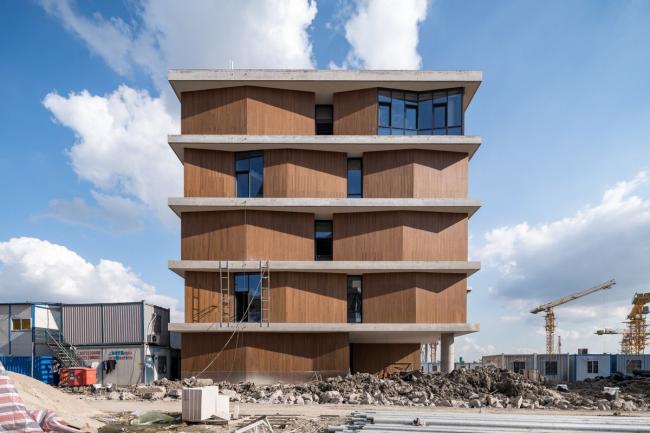 BIM建筑|OPEN 颁布上海青浦温和双语黉舍施工图，为分歧年纪孩子设计“聚落校园”