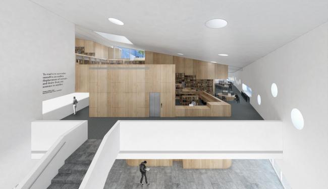 BIM建筑|OPEN 颁布上海青浦温和双语黉舍施工图，为分歧年纪孩子设计“聚落校园”