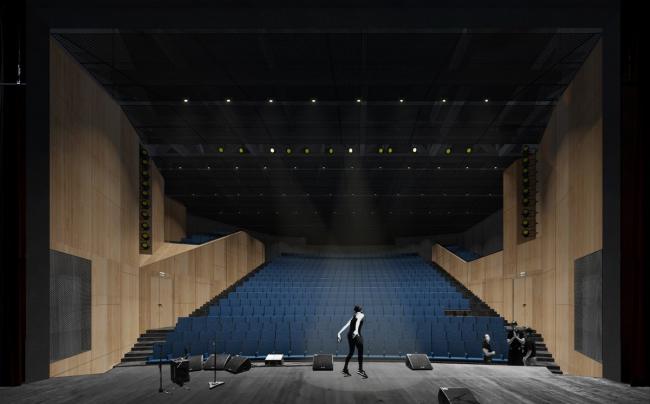 BIM建筑|OPEN 颁布上海青浦温和双语黉舍施工图，为分歧年纪孩子设计“聚落校园”