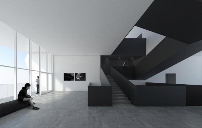 BIM建筑|OPEN 颁布上海青浦温和双语黉舍施工图，为分歧年纪孩子设计“聚落校园”