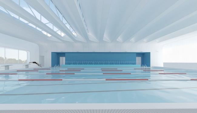 BIM建筑|OPEN 颁布上海青浦温和双语黉舍施工图，为分歧年纪孩子设计“聚落校园”