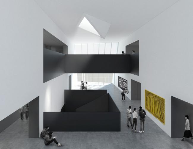 BIM建筑|OPEN 颁布上海青浦温和双语黉舍施工图，为分歧年纪孩子设计“聚落校园”