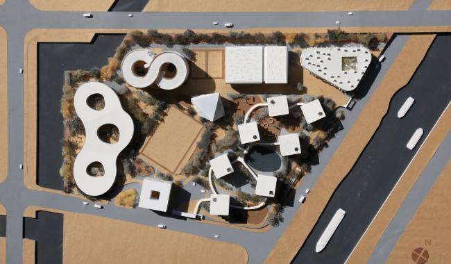 BIM建筑|OPEN 颁布上海青浦温和双语黉舍施工图，为分歧年纪孩子设计“聚落校园”