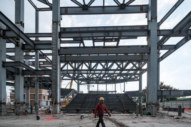 BIM建筑|OPEN 颁布上海青浦温和双语黉舍施工图，为分歧年纪孩子设计“聚落校园”