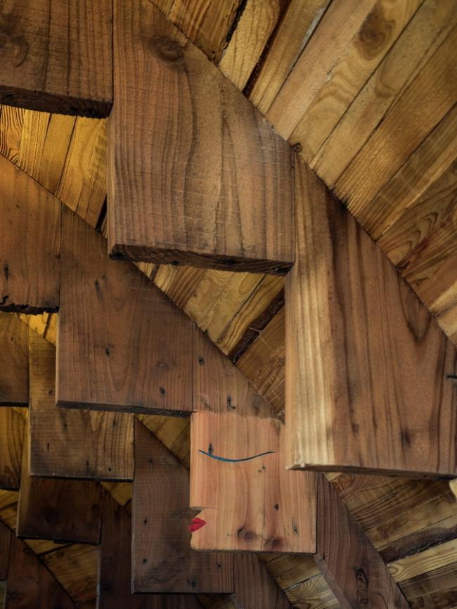 BIM建筑|海岛餐厅酒店——岩石，酒桶和鲸鱼拟态的想象力融会之作